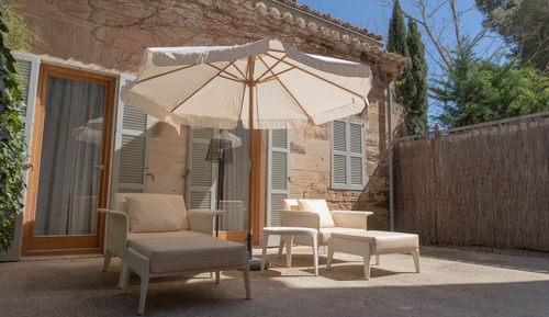 Chambre Double Deluxe, patio