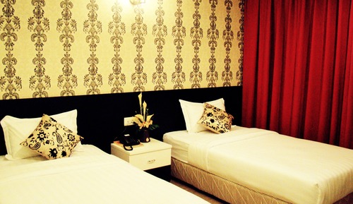 Chambre Deluxe avec lits jumeaux