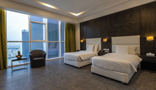 Chambre Deluxe avec lits jumeaux