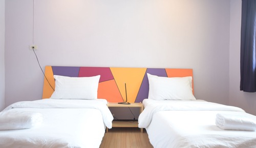 Chambre Standard avec lits jumeaux