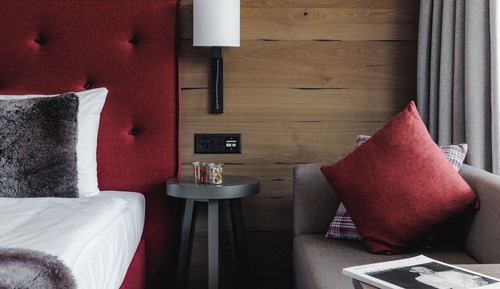 Chambre Double Confort, 2 lits une place