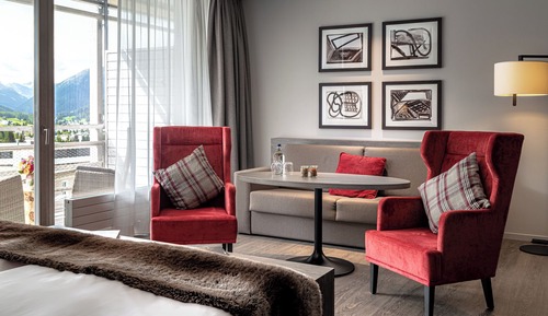 Suite Junior, vue montagne
