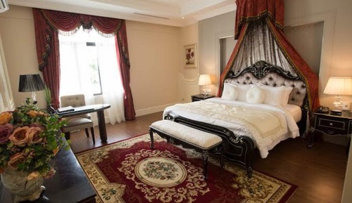 Chambre Standard, baignoire (Luxury King)