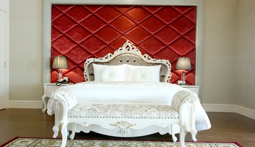 Chambre Luxe, baignoire (Suite)