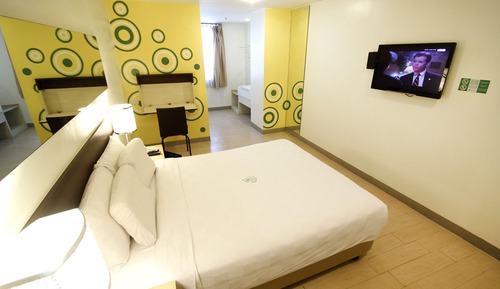Chambre Double Standard, 1 grand lit