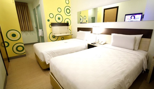 Chambre Standard avec lits jumeaux, 2 lits une place