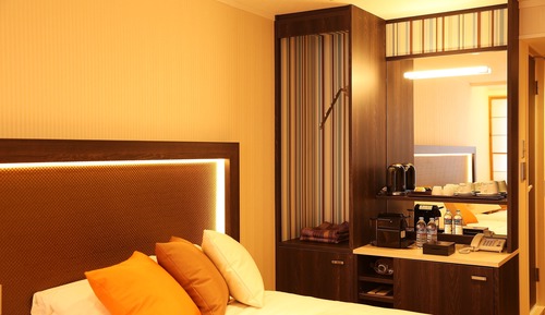 Chambre Exécutive avec lits jumeaux, non-fumeurs (Hollywood Twin, Main Building)