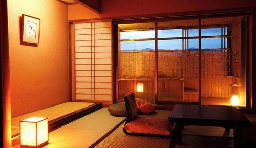 Chambre, non-fumeurs (with Private Open-air Bath)