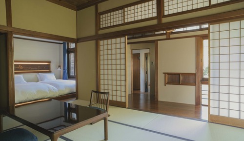 Suite Tradition, vue jardin (Japanese-Western style)