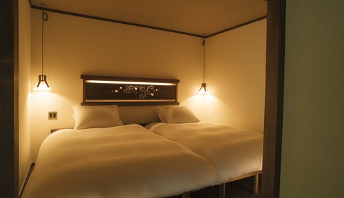 Suite Tradition, vue jardin (Japanese-Western style)