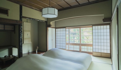 Suite Tradition, vue jardin (Japanese-Style)