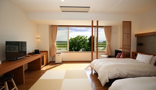 Chambre, non-fumeurs (JapaneseWesternStyle,40sqm,Riverside)