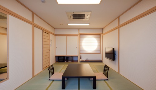 Chambre Tradition, non-fumeurs (View Floor, Japanese Style, 10 Tatami)