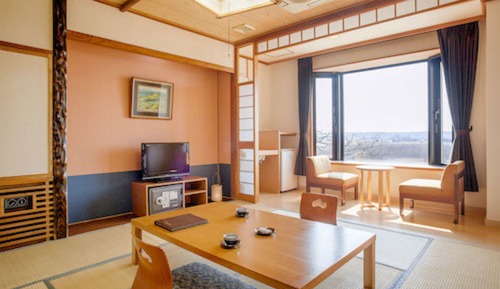 Chambre Tradition, non-fumeurs (Japanese Style, 10Tatami, Rural side)