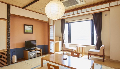 Chambre Tradition, non-fumeurs (Japanese Style, 8Tatami, Rural side)