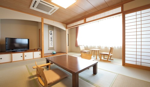 Chambre Supérieure, non-fumeurs, vue fleuve (Japanese Style, SHIRAYURI)