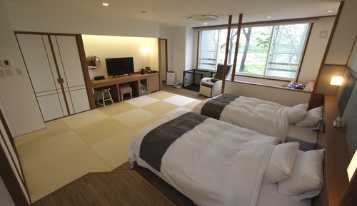 Chambre, non-fumeurs (Dog Friendly Japanese Western, 61sqm)