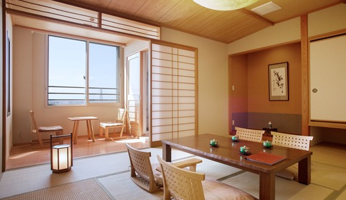 Chambre Supérieure, non-fumeurs (Japanese Style, with open air bath)