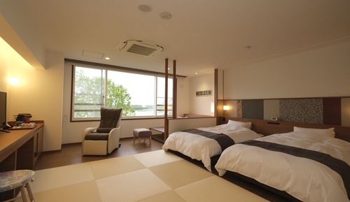 Suite, non-fumeurs, sauna (JapaneseWesternStyle, with view bath)