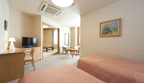 Suite Junior, non-fumeurs (Japanese Western, with open air bath)