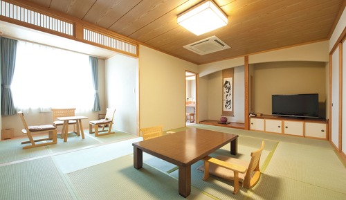 Chambre Supérieure, non-fumeurs, vue fleuve (Japanese Style, KOUBAI)