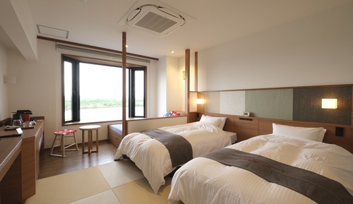 Chambre, non-fumeurs (Japanese Western Style, with daybed)