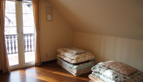 Chambre Triple, non-fumeurs (Female Dormitory)