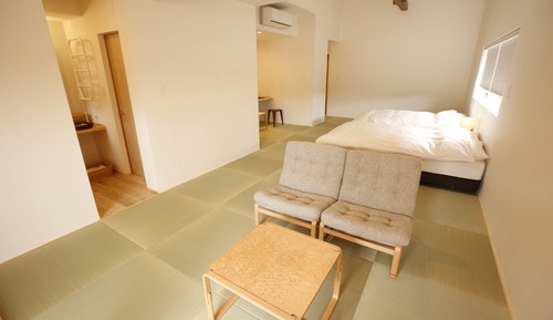 Chambre Deluxe (Japanese Western Style, 2F)
