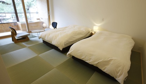 Chambre avec lits jumeaux (Japanese Western Style, 2F)