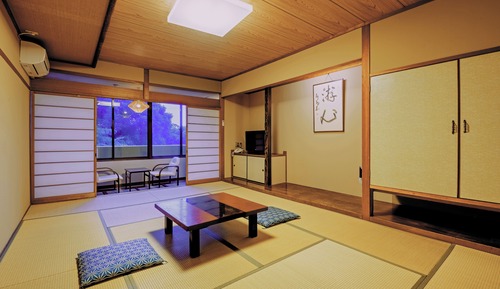Chambre Standard, non-fumeurs (Japanese-Style, Shared Bathroom)