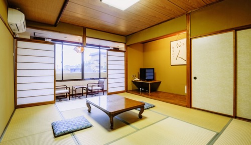 Chambre Standard, non-fumeurs (Japanese-Style, Shared Bathroom)