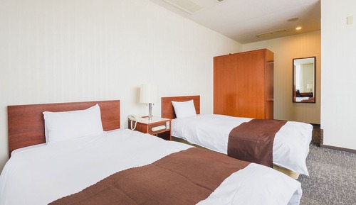 Chambre Standard avec lits jumeaux, non-fumeurs (Annex, Indoor Bath)