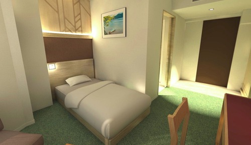 Chambre Simple Standard, 1 lit une place