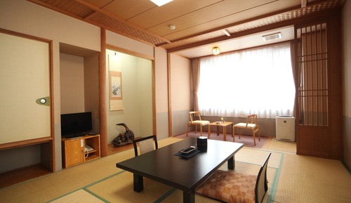 Chambre Tradition, non-fumeurs, salle de bains privée (Japanese Style, 18 sqm)