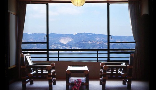 Chambre Tradition, non-fumeurs, vue océan (Japanese Style, Main Building)