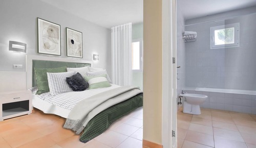 Appartement Familial, 3 chambres, terrasse