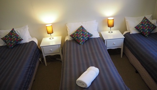 Suite Standard, 2 chambres, non-fumeurs, cuisine (Unit 1)