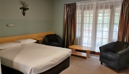 Chambre Standard, non-fumeurs, coin cuisine (Queen Room min 3 nights)