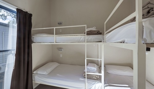 Cabane Deluxe, 2 chambres (Sleeps 6)