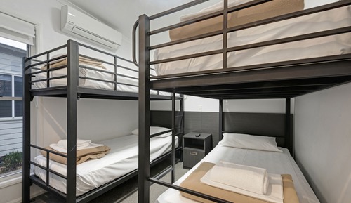 Cabane Deluxe, 2 chambres (Family - Sleeps 6)