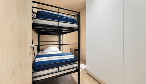 Cabane Supérieure, 2 chambres
