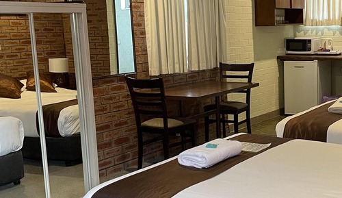 Chambre Quadruple Deluxe