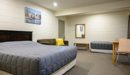 Studio Exécutif, 1 grand lit, vue port