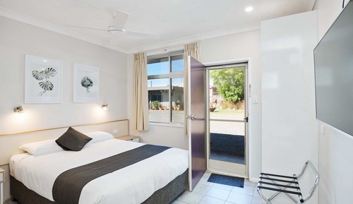 Chambre Deluxe, 1 grand lit, non-fumeurs (Pet Friendly)