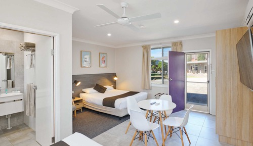 Chambre, 2 grands lits