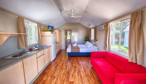 Cabane, 1 chambre (Parkview)