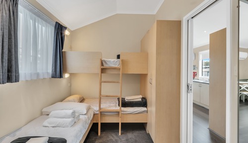 Cabane, 2 chambres (Spa 2BR)