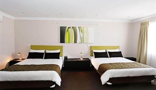 Chambre Majestueuse, 2 grands lits