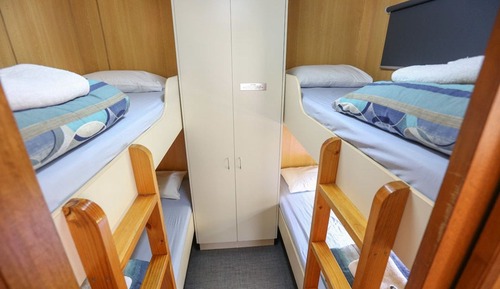 Chambre Familiale, 2 chambres (Family Unit 6 berth)