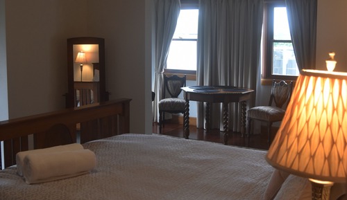 Chambre Double « Premier », 1 grand lit, accessible aux personnes à mobilité réduite